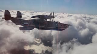 Military Aircraft with a Sea Anchor: Video Captures Flight of Unique Be-12 Seaplane
