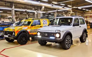 The most powerful "Niva": the new Lada Niva Sport will receive a 144 hp engine
