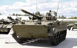 Турция модернизирует советские БМП-3 для ОАЭ