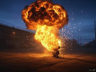 Drones kamikaze rusos de fibra óptica convertidos en un mini-"Solntsepiok" con un astuto método