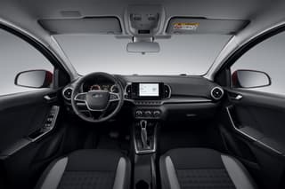 The interior is not like Lada Vesta's: AvtoVAZ showed the interior of Lada Iskra
