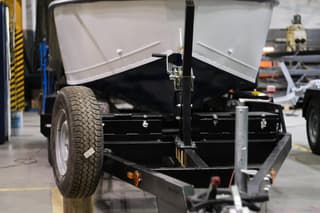 New Spring Suspension and Ramp: KMZ Modified the "Valya" Boat Trailer