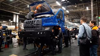 Successor to the legendary GAZ-66 "Shishiga": Production of the new Ural-80 truck has begun in Russia