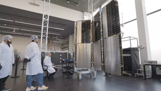 Company "Bureau 1440" Launches Automated Production of Solar Panels for Satellites