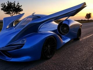 Not a Car, but an Airplane: UEC Reveals Consequences of Installing an Aviation Gas Turbine Engine in a Car