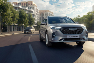 Otro "chino" ruso más: los crossovers Haval M6 saldrán a la venta en marzo