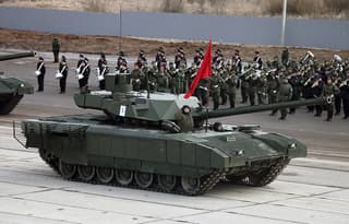The National Interest: Россия боится потерять свой «слишком ценный» танк Т-14 «Армата»