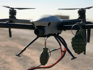 Long-range Fiber Optic Kamikaze Drone Being Developed in Russia