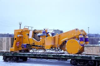 BelAZ to Send 11 Mining Dump Trucks to Severstal's Enterprise