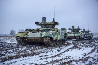 "Dobrynya", "Peresvet" or "STIM": Rostec Reveals Options for New Name for BMPT "Terminator"