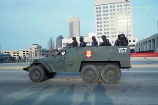 Legendary Soviet BTR-152 Spotted in the USA