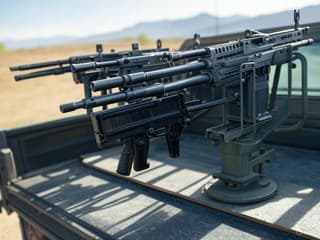 Baba Yaga Fighter: Anti-Aircraft Turret with Rifle Cartridges Invented in Russia
