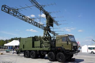 The latest counter-battery radar appeared among Russian artillerymen