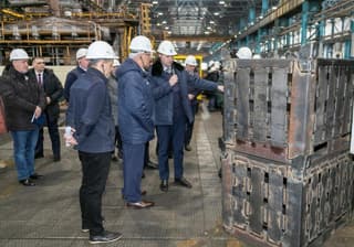 КамАЗ на пути к цифровизации: завод внедрил систему MES на кузнечном заводе