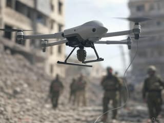 Нити смерти: оптоволоконные дроны-камикадзе начали летать на дальность 20 км
