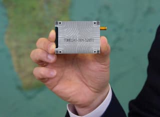 The "Gonets" Company Developed a Modem the Size of a Matchbox for UAVs