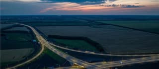 New lane to appear at exits from the M-4 "Don" highway to the Moscow Ring Road