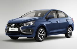 First Photo of New Lada Iskra in Blue Appears