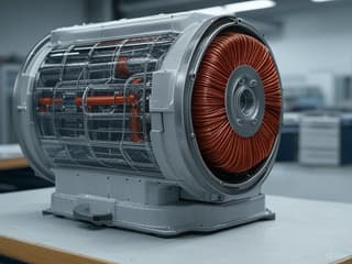Изменит энергосистемы во всех областях: технологию для исключения потерь в электродвигателях разработали в САФУ