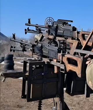 Military invents anti-drone anti-aircraft gun