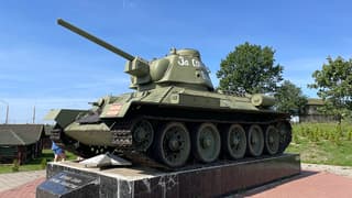 La fábrica "Krasnoe Sormovo" produjo el tanque T-34 número 10.000 hace 80 años