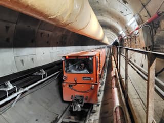 Continúa la construcción del metro en Krasnoyarsk: se han excavado 1,7 kilómetros de túneles en seis meses