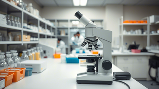 Biólogos desarrollan un nuevo dispositivo para microscopios que ayudará a ver microorganismos transparentes