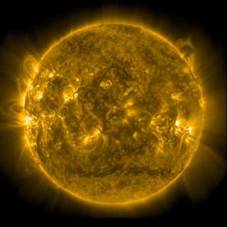 La actividad solar se ha estabilizado: es posible que se produzcan perturbaciones geomagnéticas moderadas en un futuro próximo
