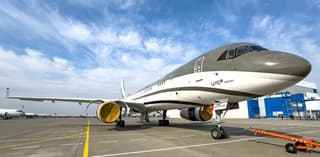 The first Tu-214 series aircraft in three years received a unique livery in Minsk: the beginning of a great journey