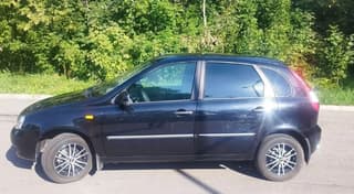 Se vende un raro Lada Kalina de 2011 con solo 2800 km de recorrido en Moscú