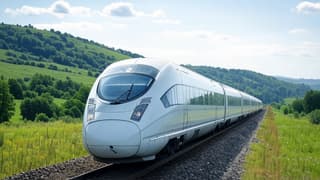 Sample Unique Engine for Russia's First High-Speed Train is Fully Ready