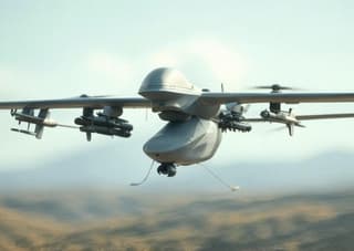 Military Turns Kamikaze Drone into 280 km/h Missile
