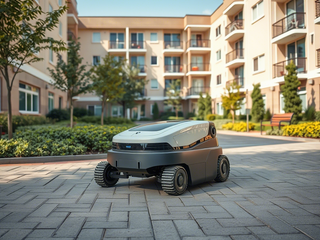 Everybody Out!: Prototype of a Robot-Janitor System for Residential Complexes and Business Centers Developed in Russia
