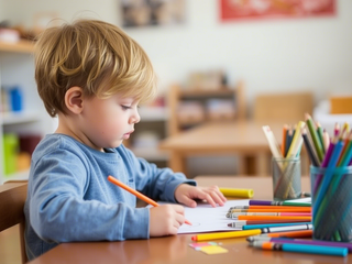 AI Trained to Identify Anxiety and Aggression in Children Through Their Drawings