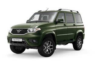 "Patriot" on automatic: UAZ reveals the date of automatic transmission implementation on the SUV