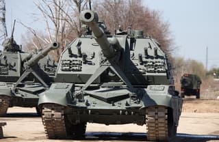 Accuracy of "Krasnopol-M2" Reached 100% Thanks to Illumination from "Orlan-30" UAV