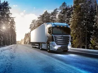 El competidor del KamAZ K5 estará equipado con un motor ruso: el "Valdai 45" recibirá un motor YaMZ-770