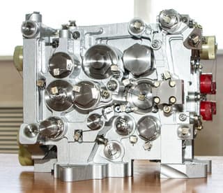 ODK explained the purpose of the DT-8 fuel dispenser for the SAU of the new PD-8 engine in the SJ-100 aircraft