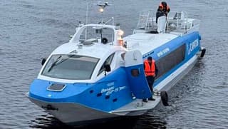 Судно на подводных крыльях «Валдай 45Р» выйдет на маршрут в мае 2025 года в Саратовской области
