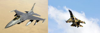 F-16 Fighters Proved Unable to Withstand Russian Su-35S in One-on-One Combat