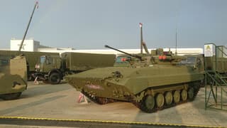 "Berezhok" and Armor "Burner" of Western Tanks: Equipment of the New BMP-2M Revealed