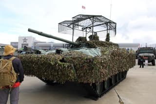Symbol of power and technology: the main advantages of the new BMP-3 revealed