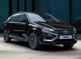 Не идёт: всего 300 машин Lada Aura встали на учет за три месяца