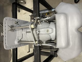 KMZ modernized tooling for the production of parts for the KMZJET-180 water jet propulsion unit