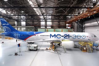 Russia Assembled First MC-21 Aircraft Prototype with PD-14 Engines