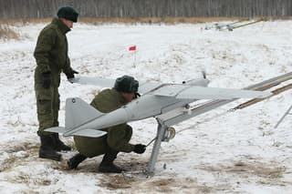 Orlan-10 Reconnaissance Drone Corrected Strike of Two FAB-500s: Combat Footage
