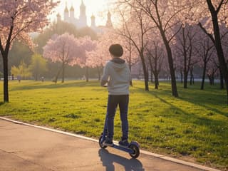 Сезон проката самокатов и велосипедов открыли в Москве: аренда по новым правилам