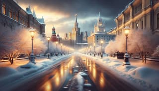 Don't rush to change winter tires: Hydrometcenter warns of icy conditions in Moscow