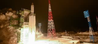 Las Fuerzas Aeroespaciales de Rusia lanzaron con éxito el vehículo de lanzamiento Angara-1.2 desde el cosmódromo de Plesetsk