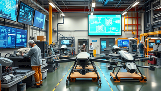Las autoridades quieren establecer una tasa de IVA del 0% para los fabricantes de drones